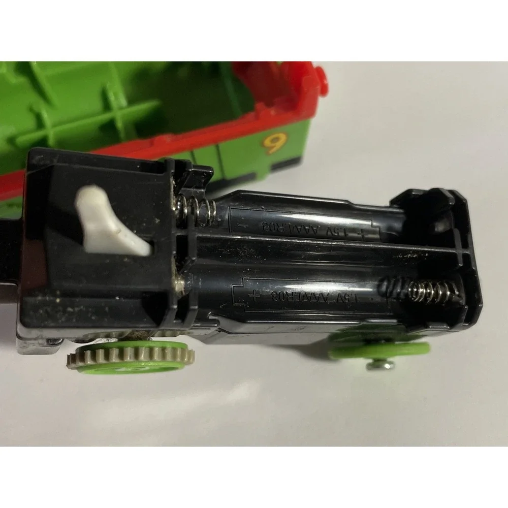 Thomas and‎ Friends Trackmaster Percy 2013 Motorized Train Engine Working